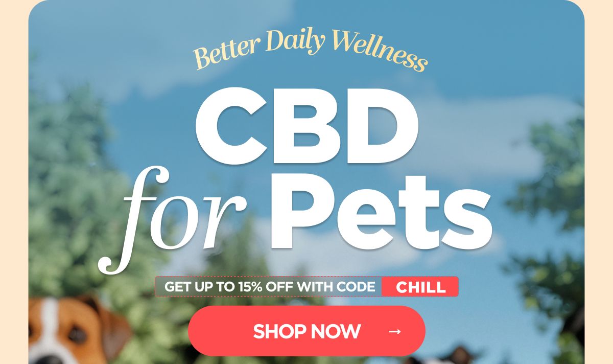 Better Daily Wellness  CBD for Pets