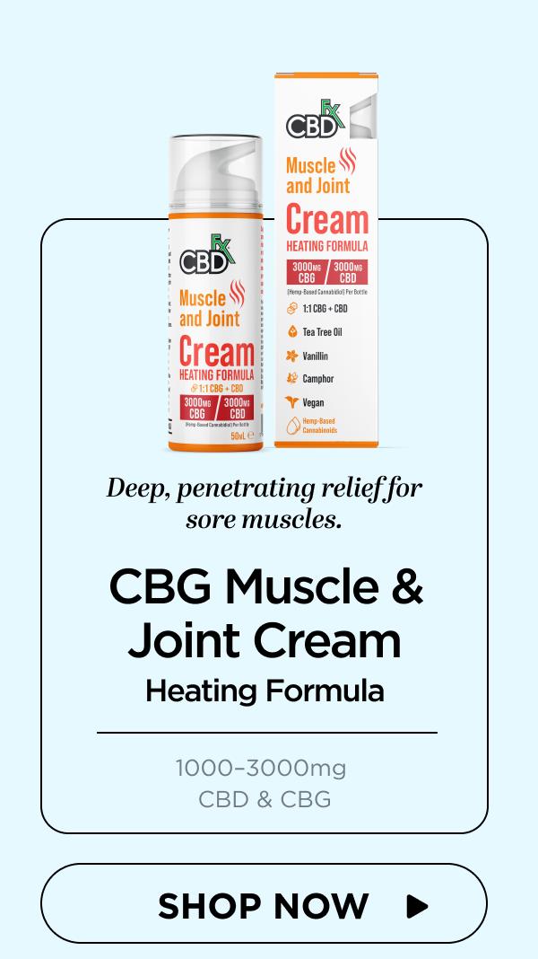 Muscle & Joint Cream: Heating Formula
