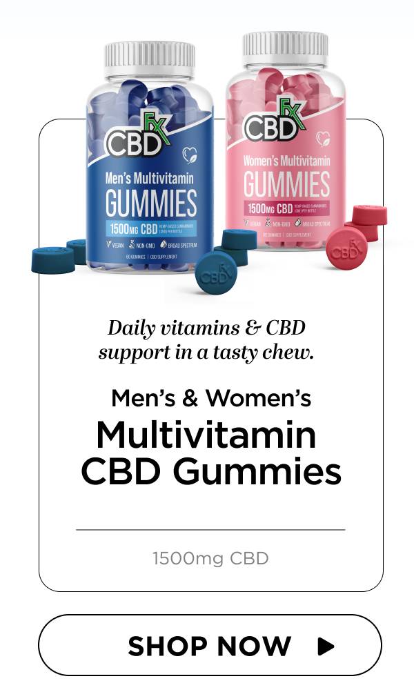 Men’s & Women’s Multivitamin CBD Gummies
