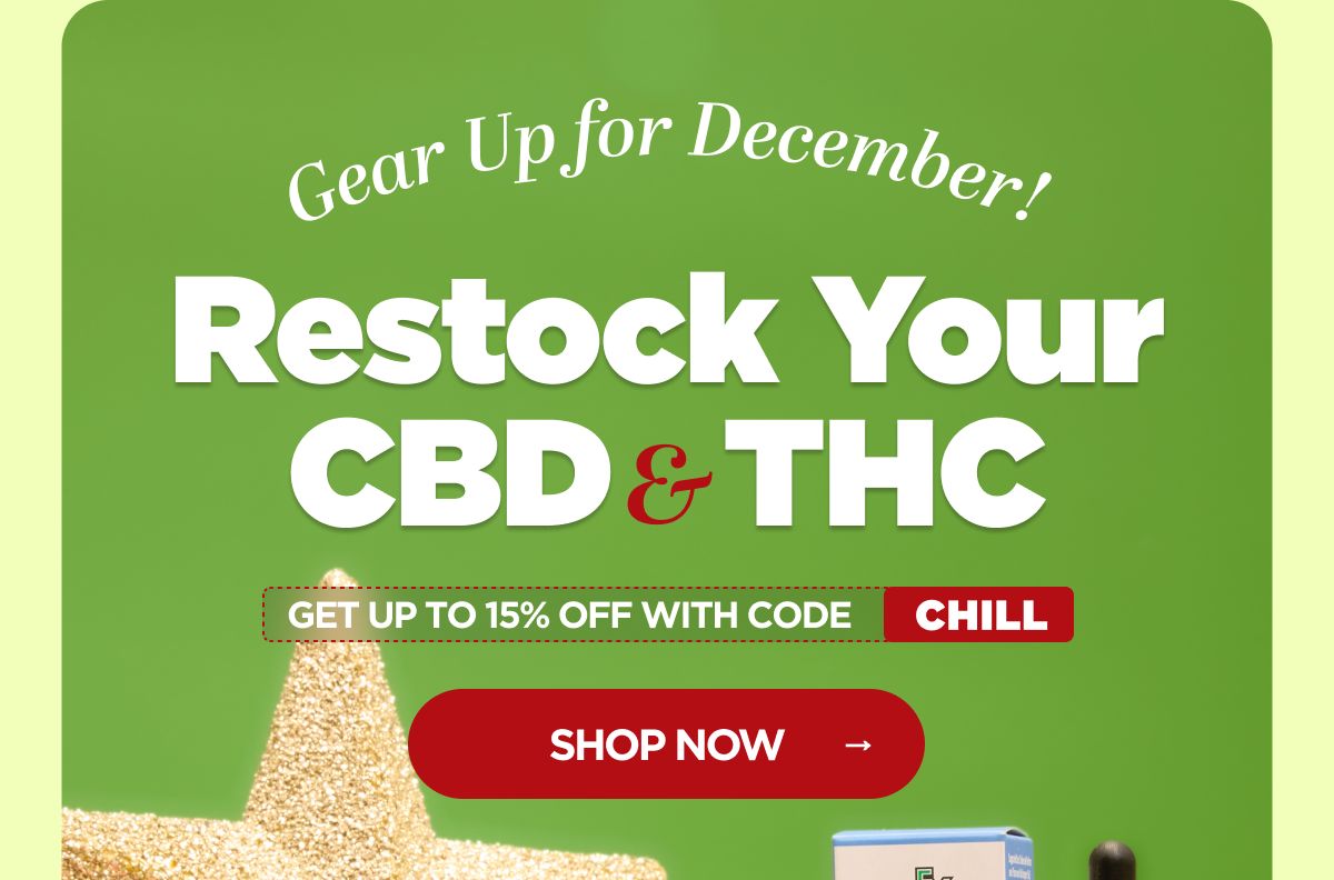 Gear Up for December!