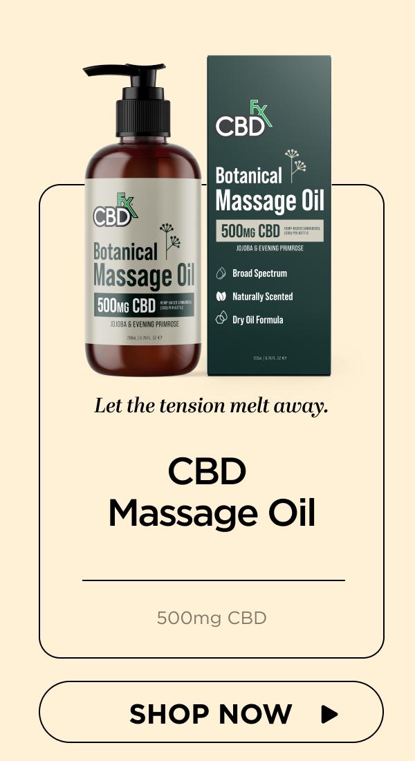 CBD Massage Oil