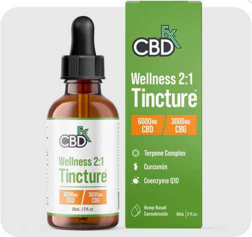 CBD + CBG Wellness Tincture