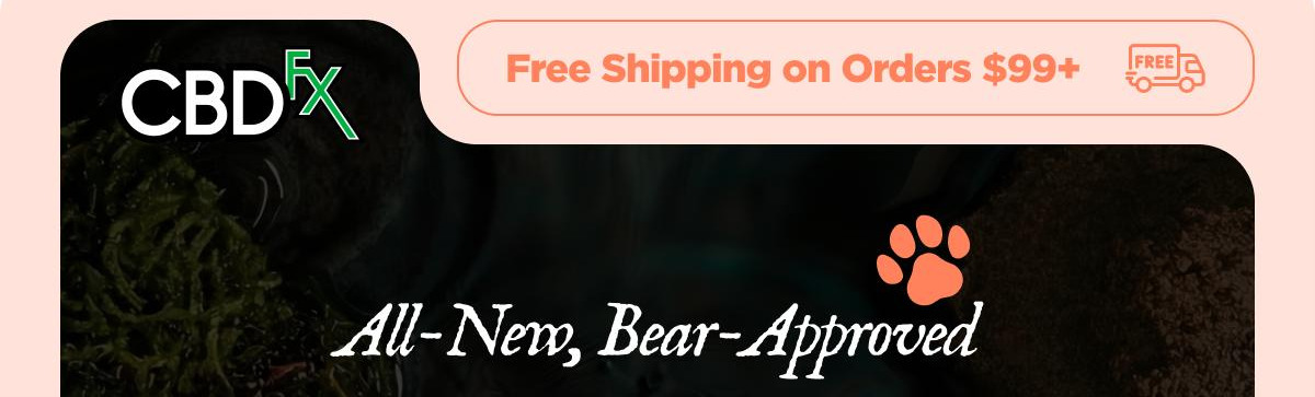 CBDfx -  Free Shipping on Orders $99+