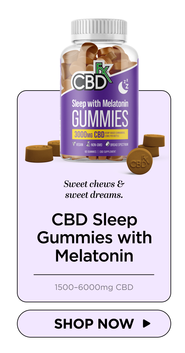 CBD Sleep Gummies with Melatonin