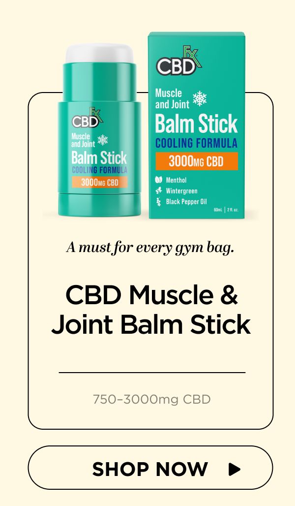 CBD Muscle & Joint Balm Stick