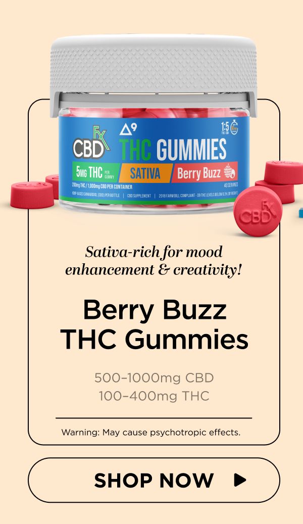 Berry Buzz Gummies