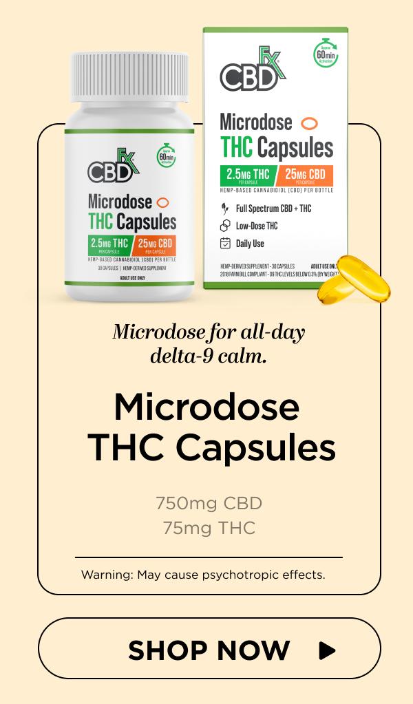 Microdose THC Capsules
