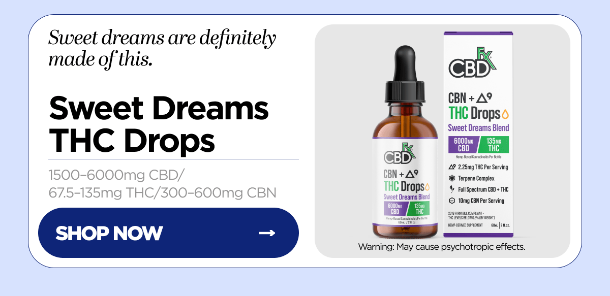 Sweet Dreams THC Drops