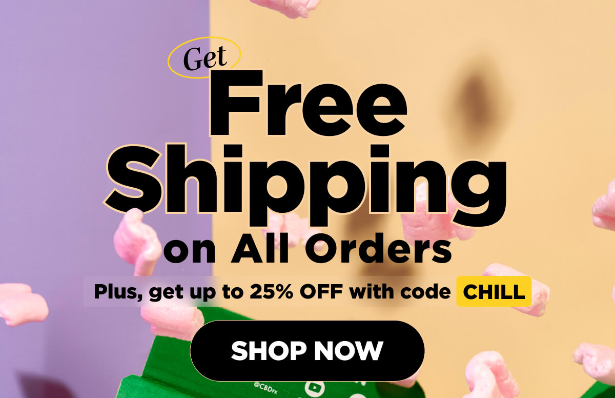 FREE Shipping on All Orders! Plus, get up to 25% OFF with code CHILL