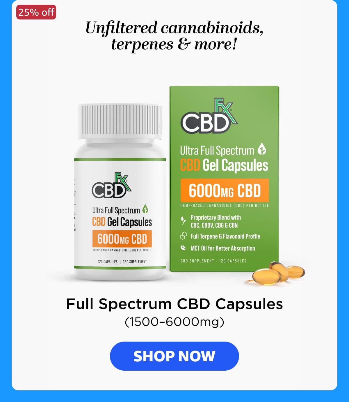 Soft Gel Capsules