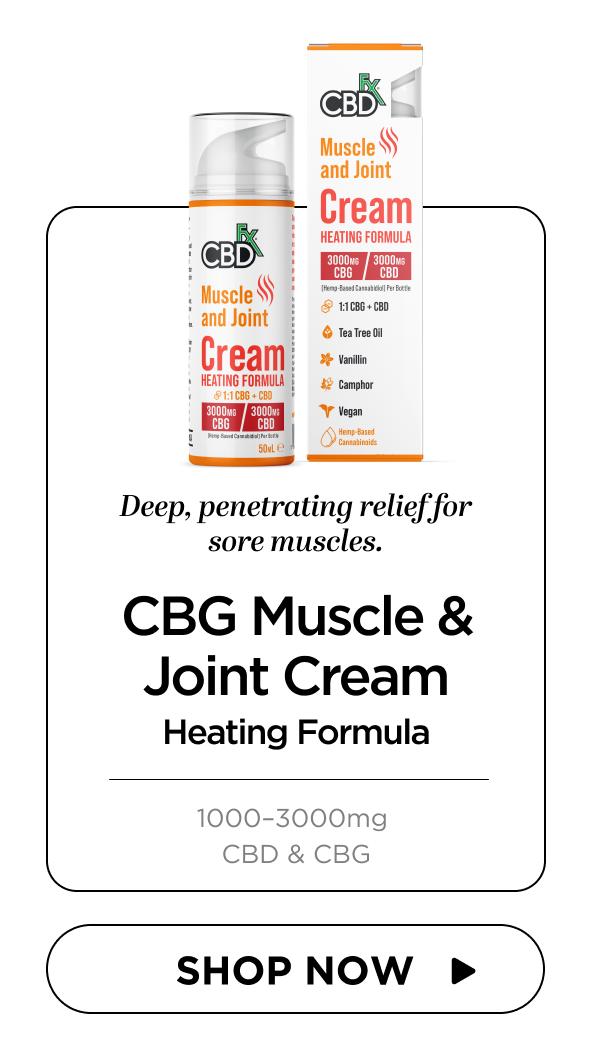 Muscle & Joint Cream: Heating Formula
