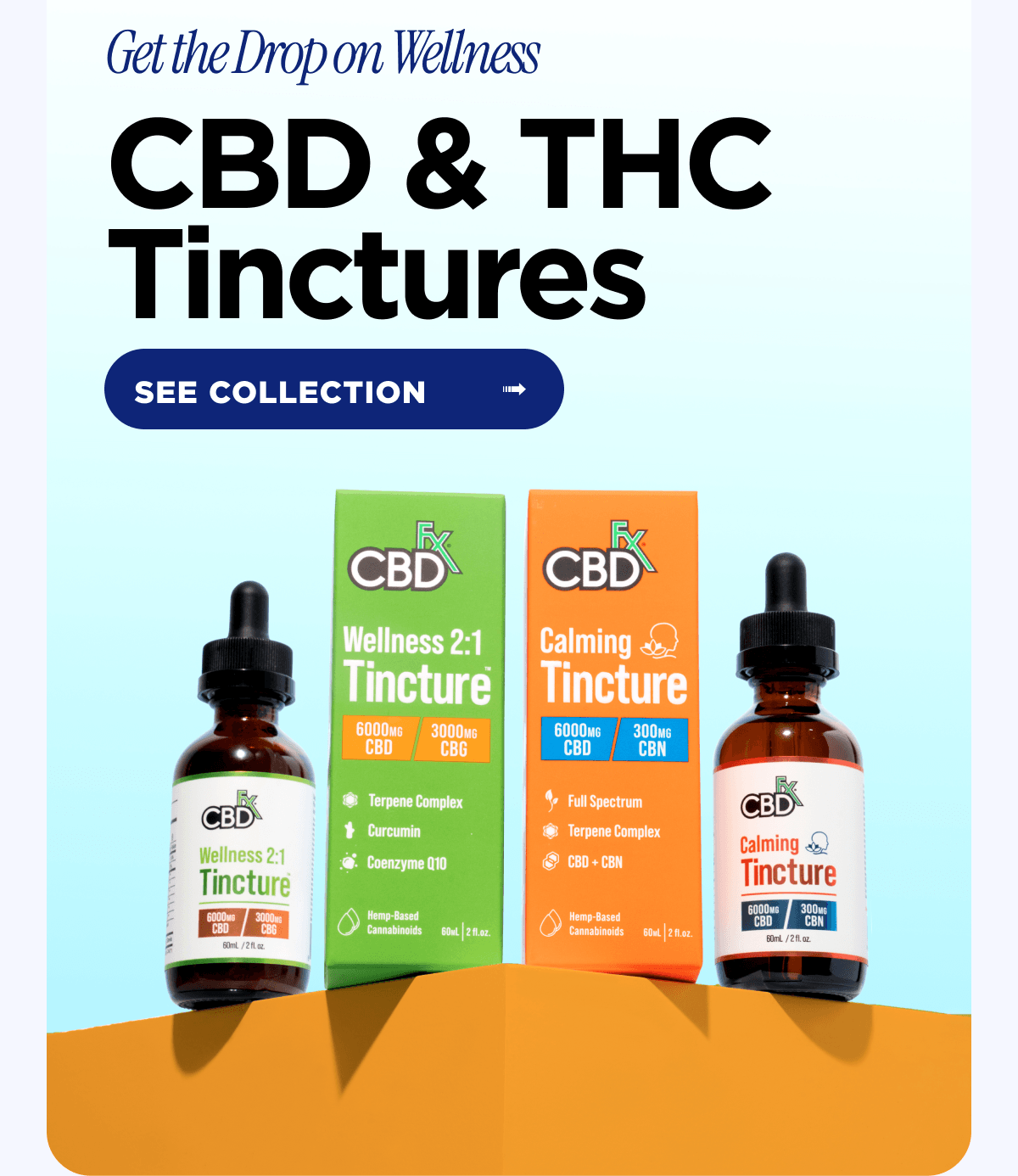 CBD & THC TInctures