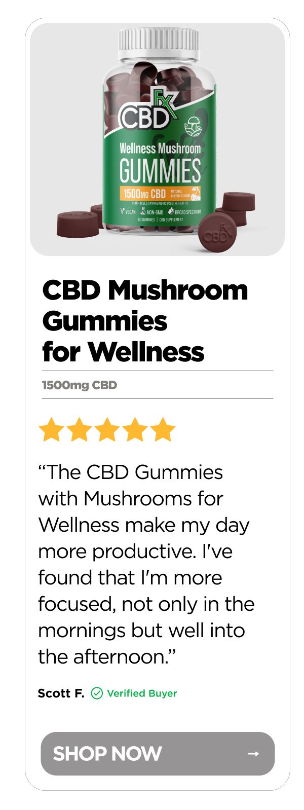 Wellness Mushroom Gummies