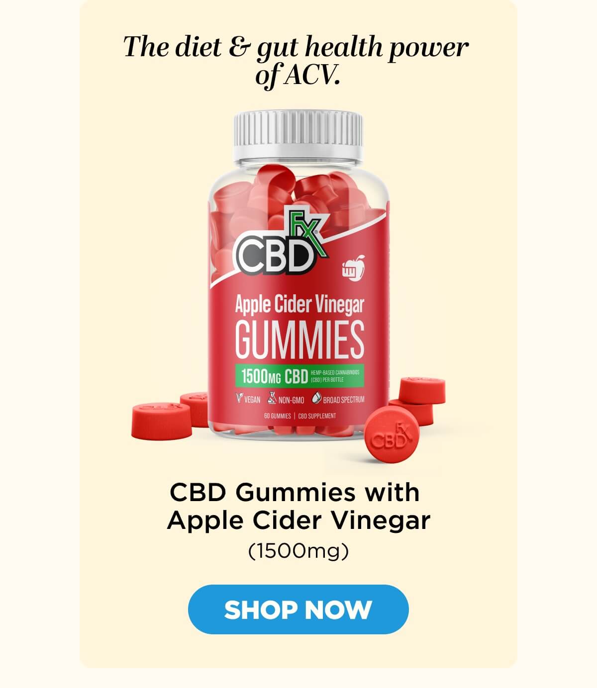 Apple Cider Vinegar Gummies (ACV)
