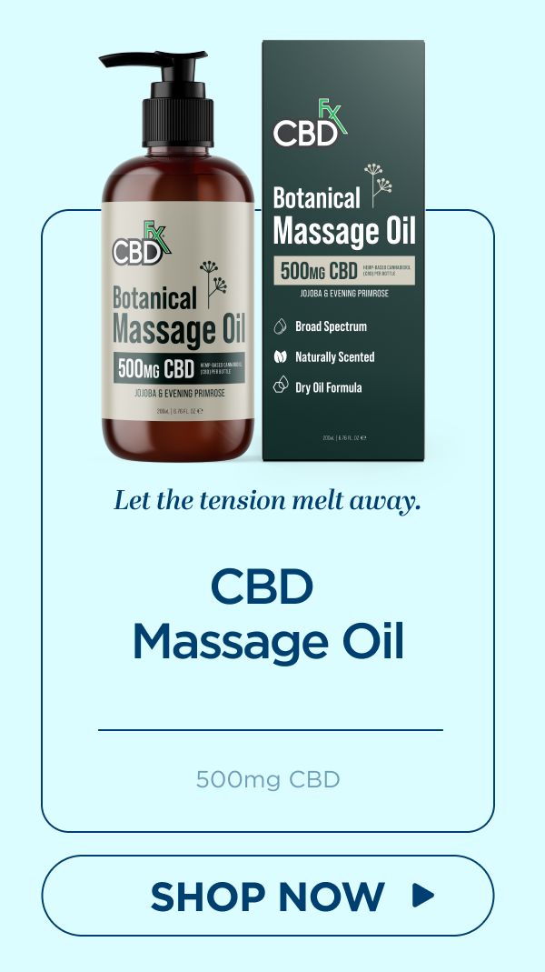 CBD Massage Oil