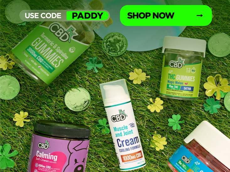 Use code PADDY [SHOP NOW]