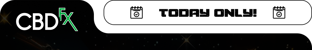 CBDfx - Today Only!  May the Fourth Sale