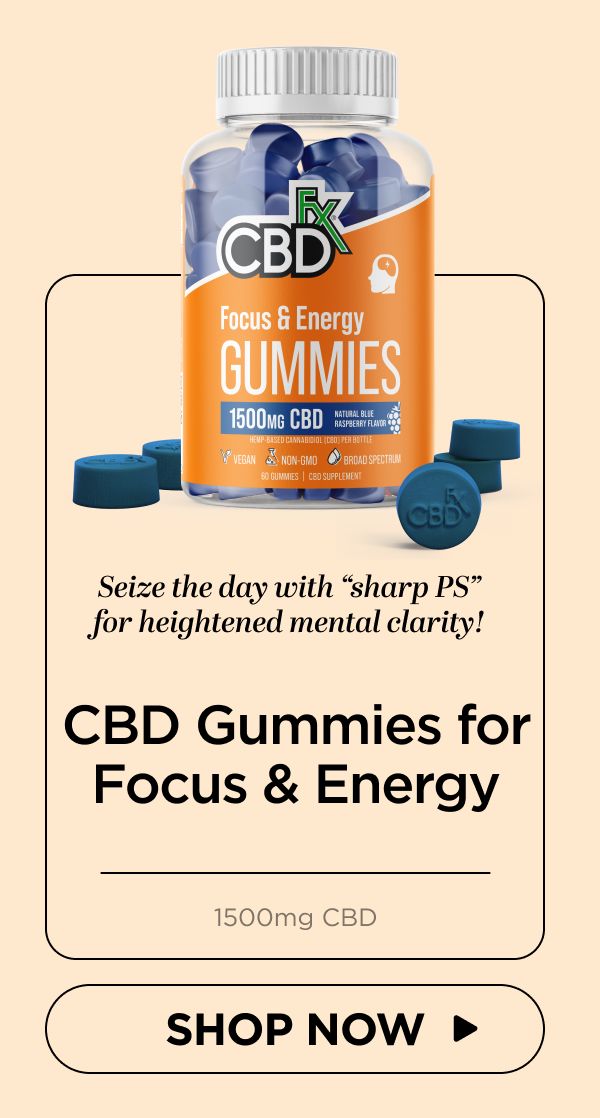 Focus & Energy Gummies