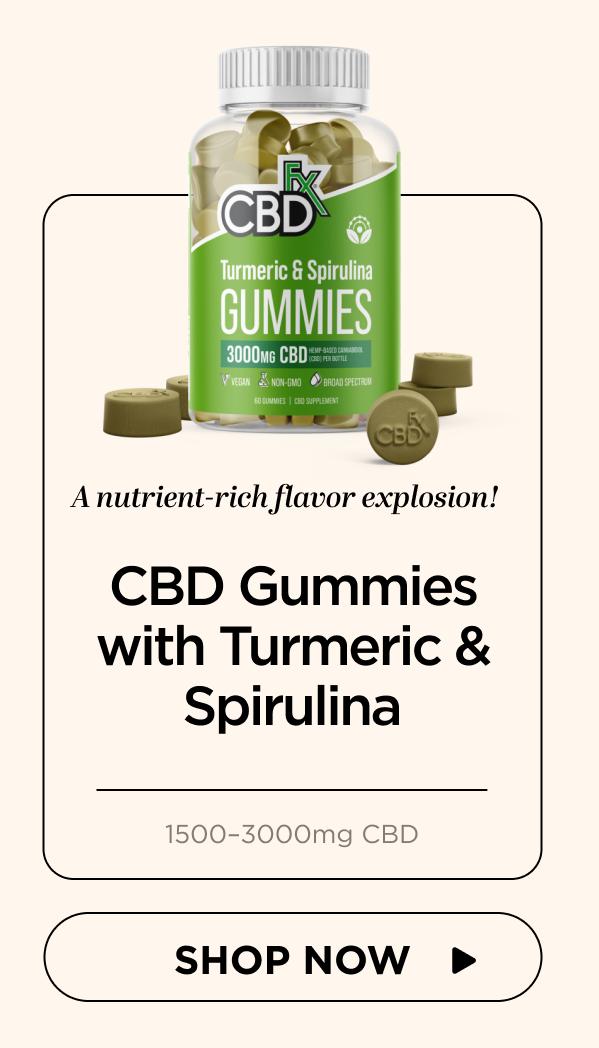 Turmeric & Spirulina Gummies