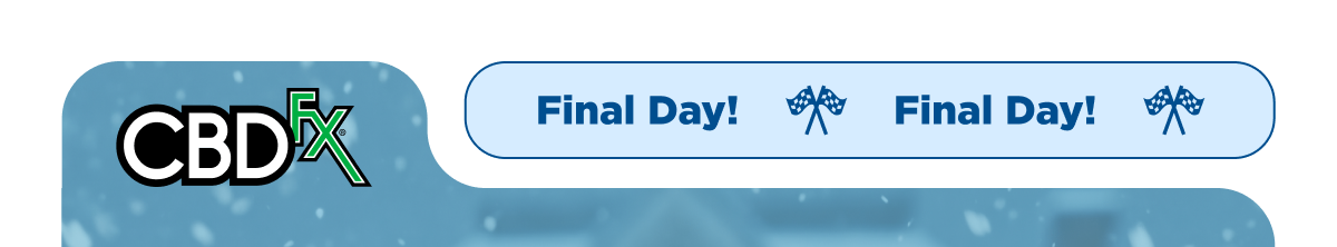 CBDfx Sale Starts Now