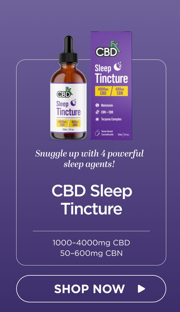 CBD Sleep Tincture