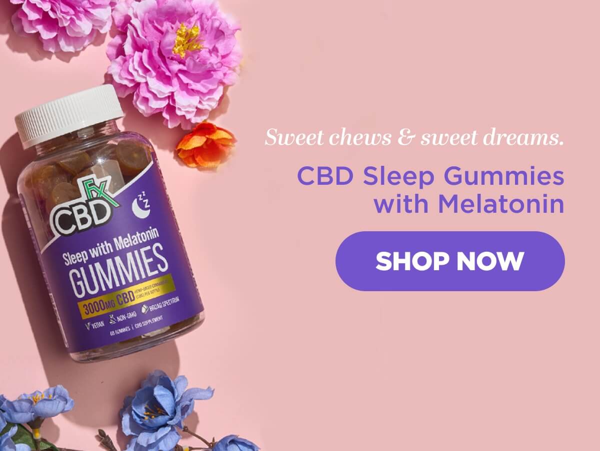 CBD Sleep Gummies with Melatonin