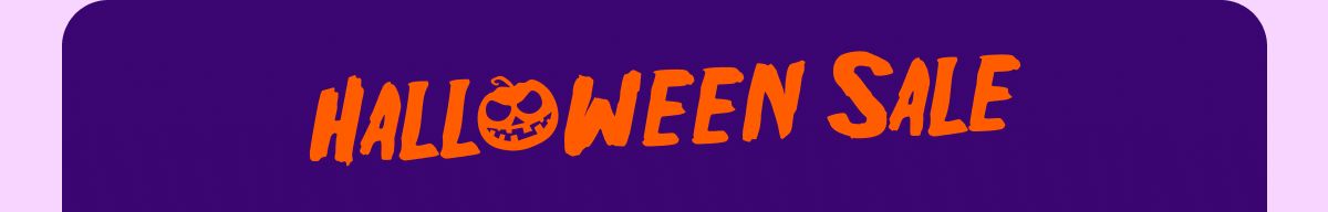 Halloween Sale