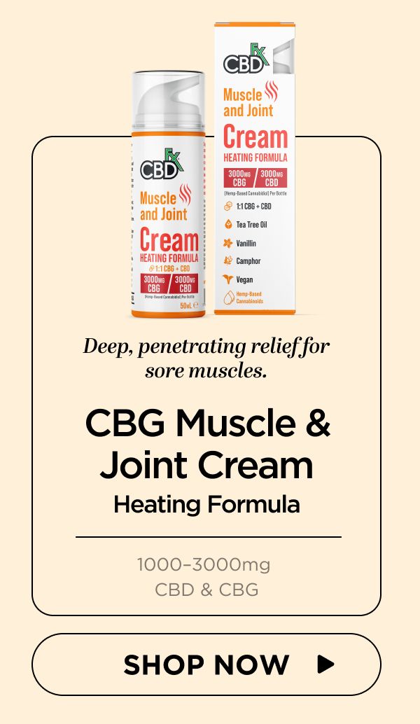 Muscle & Joint Cream: Heating Formula