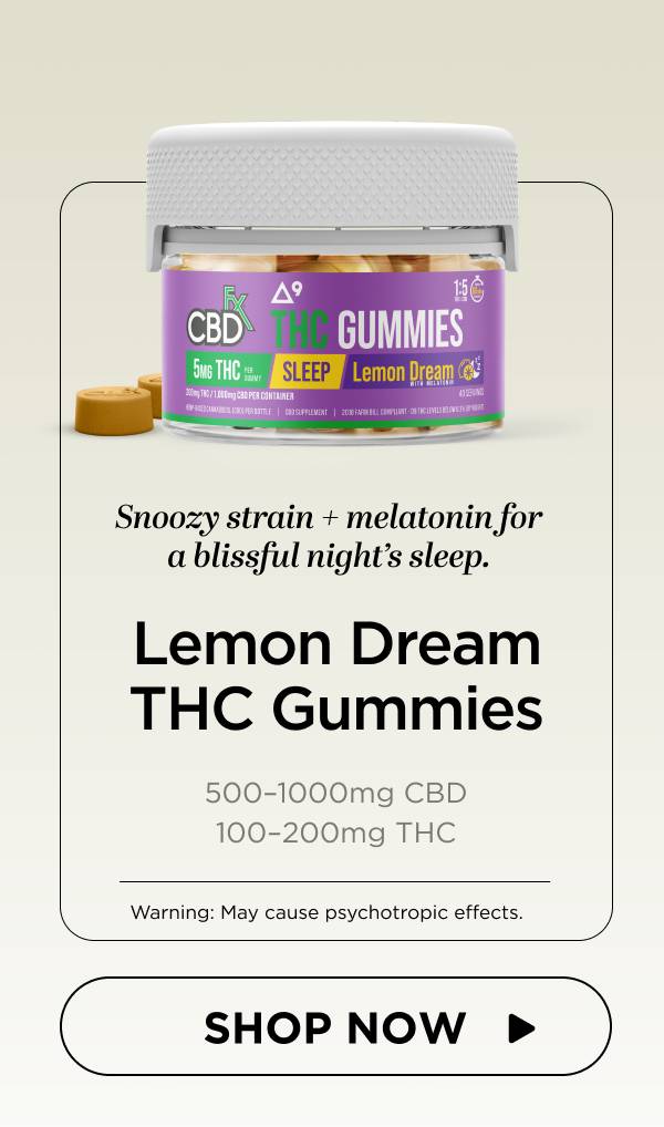 Lemon Dream THC Gummies
