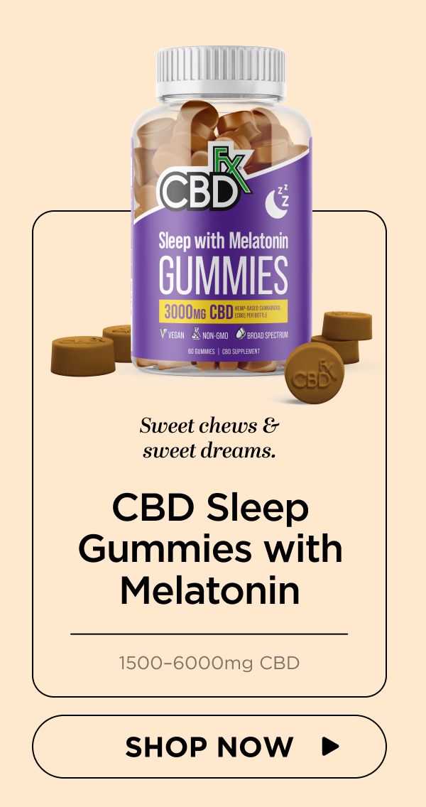 CBD Sleep Gummies with Melatonin