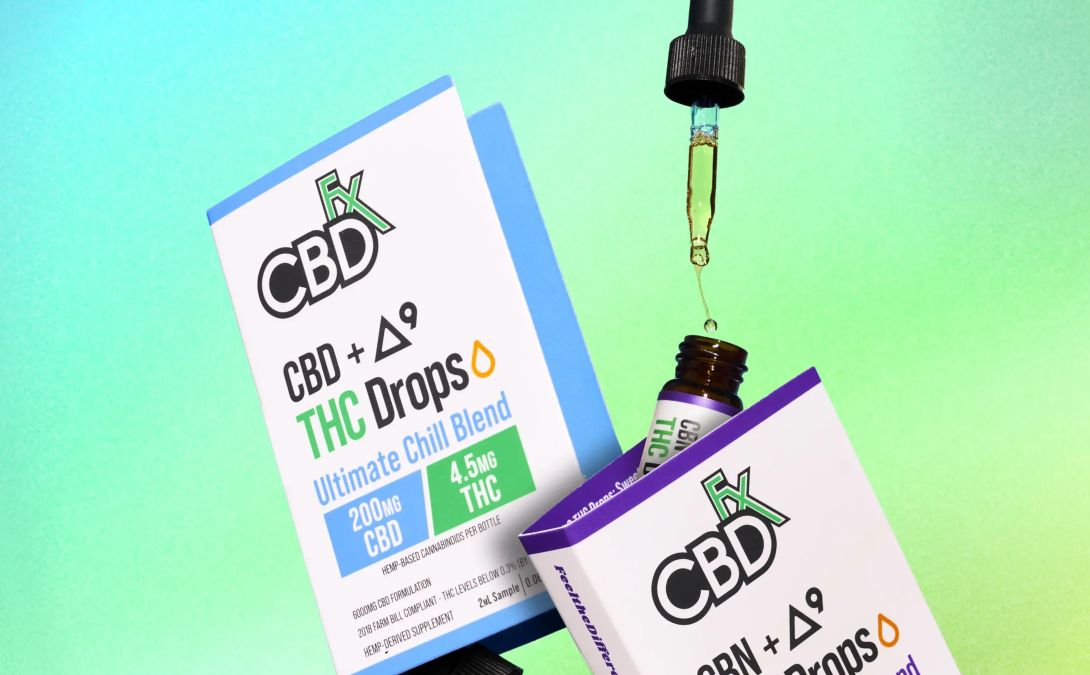 Get THC Tincture Samples FREE When you spend $89 Use code BUZZBUZZ