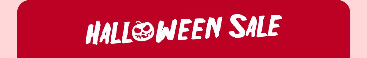 Halloween Sale