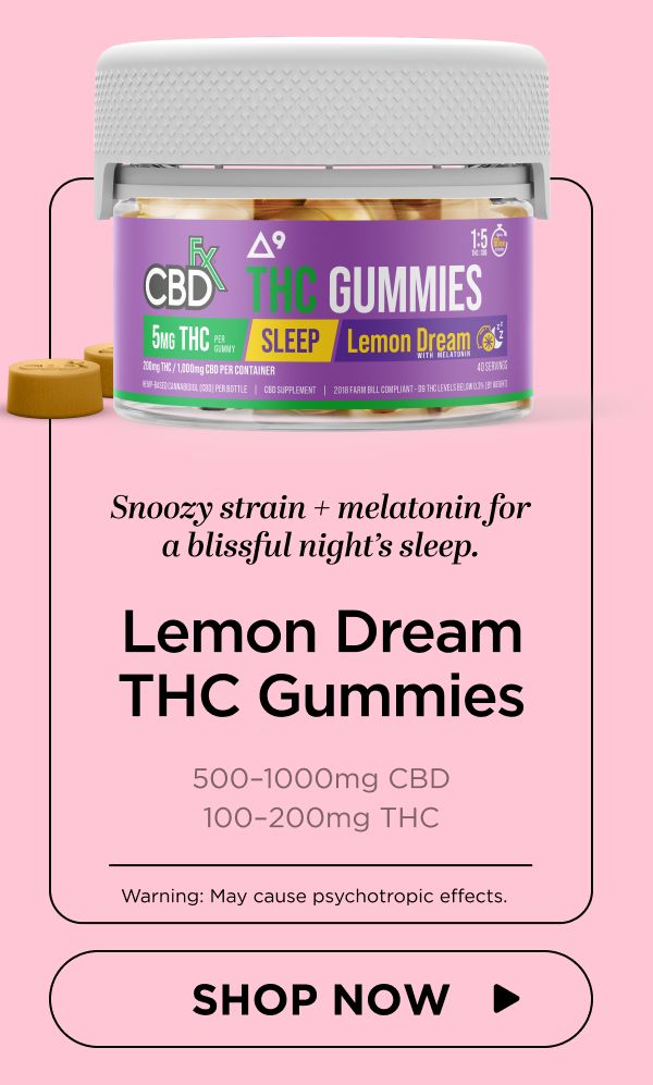Lemon Dream THC Gummies