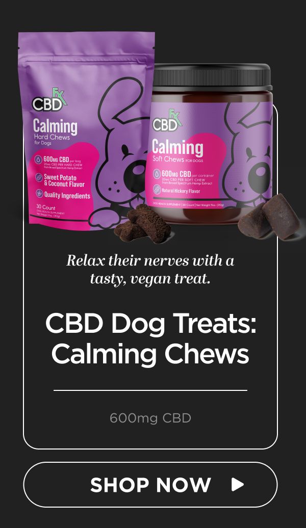 Calming CBD Dog Treats