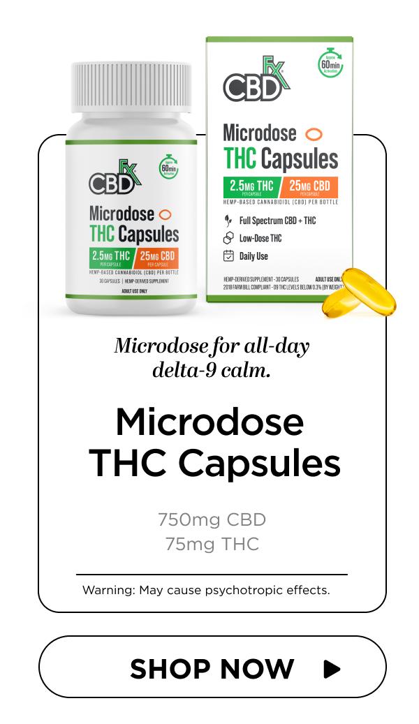 Microdose THC Capsules