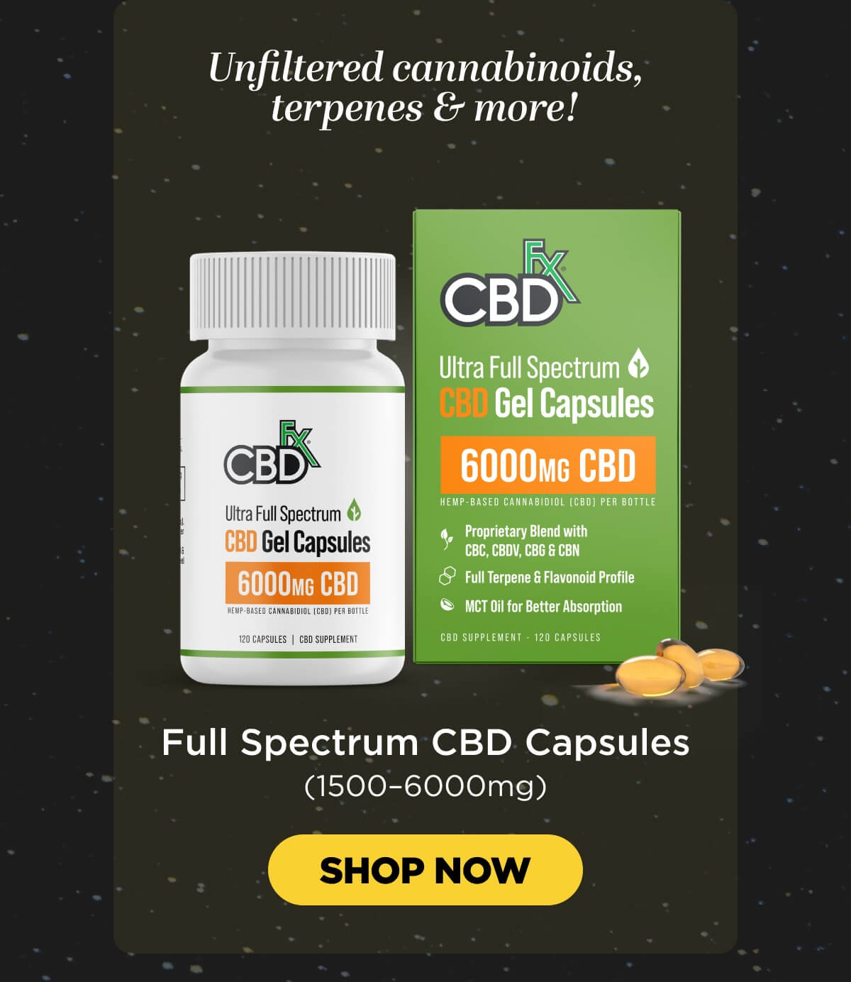 Soft Gel Capsules