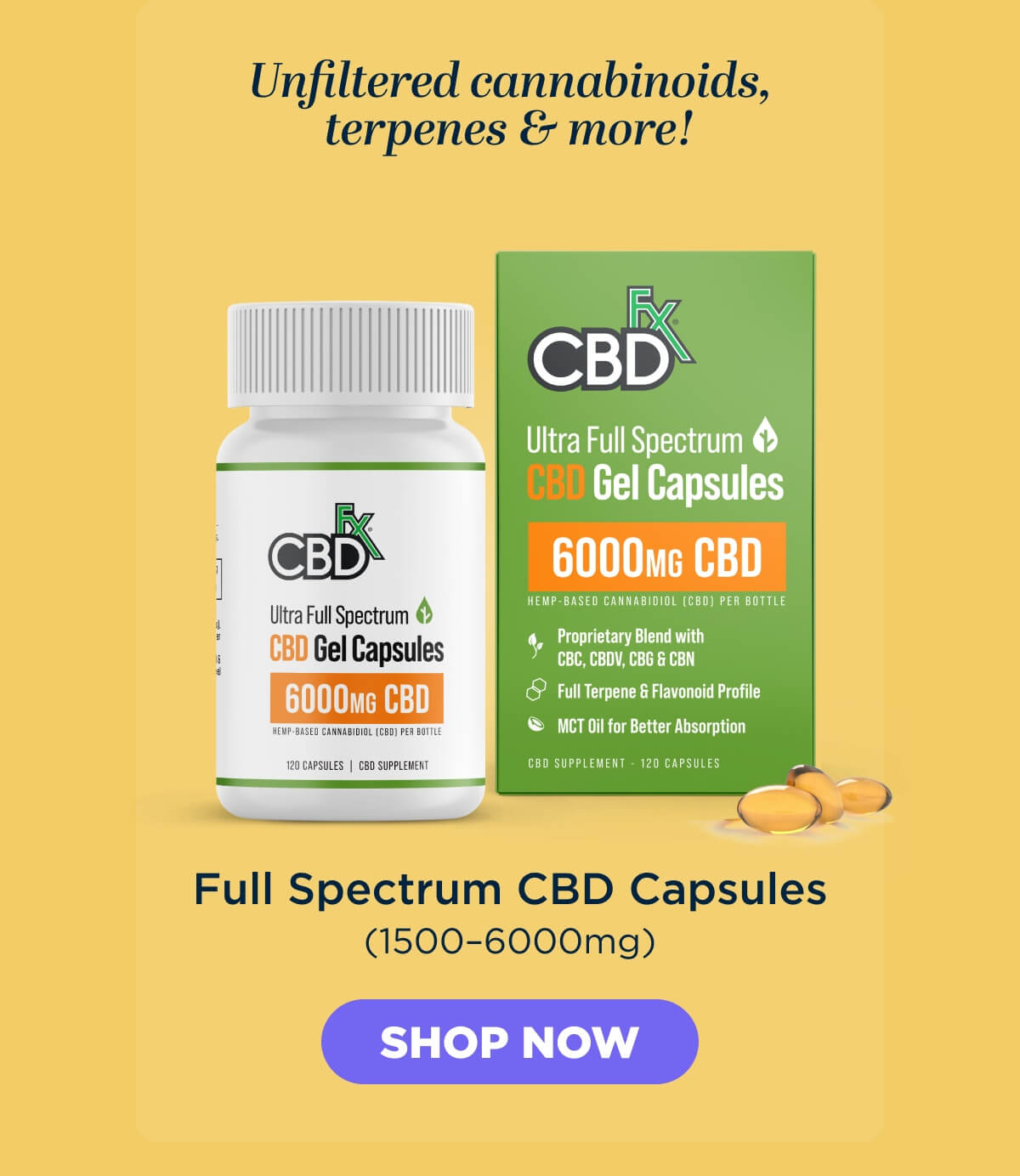 Soft Gel Capsules