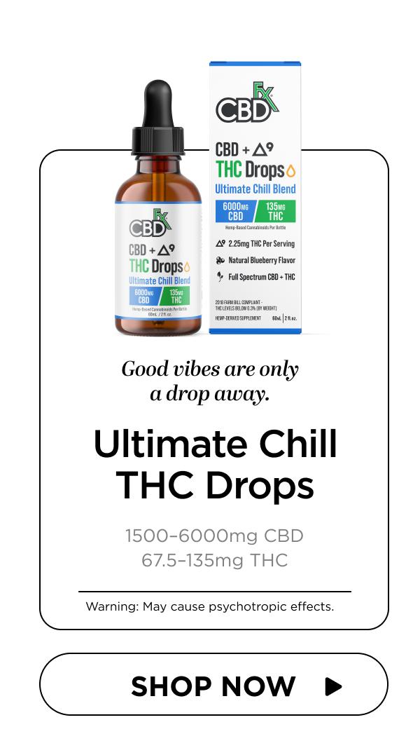 Delta-9 THC Drops: Ultimate Chill Blend