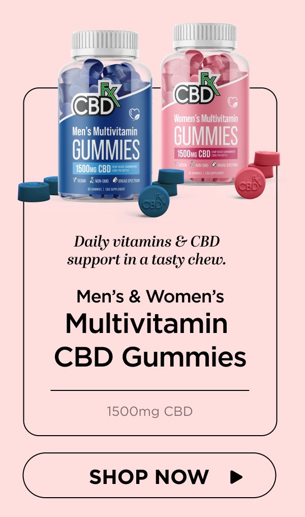 Men’s & Women’s Multivitamin CBD Gummies