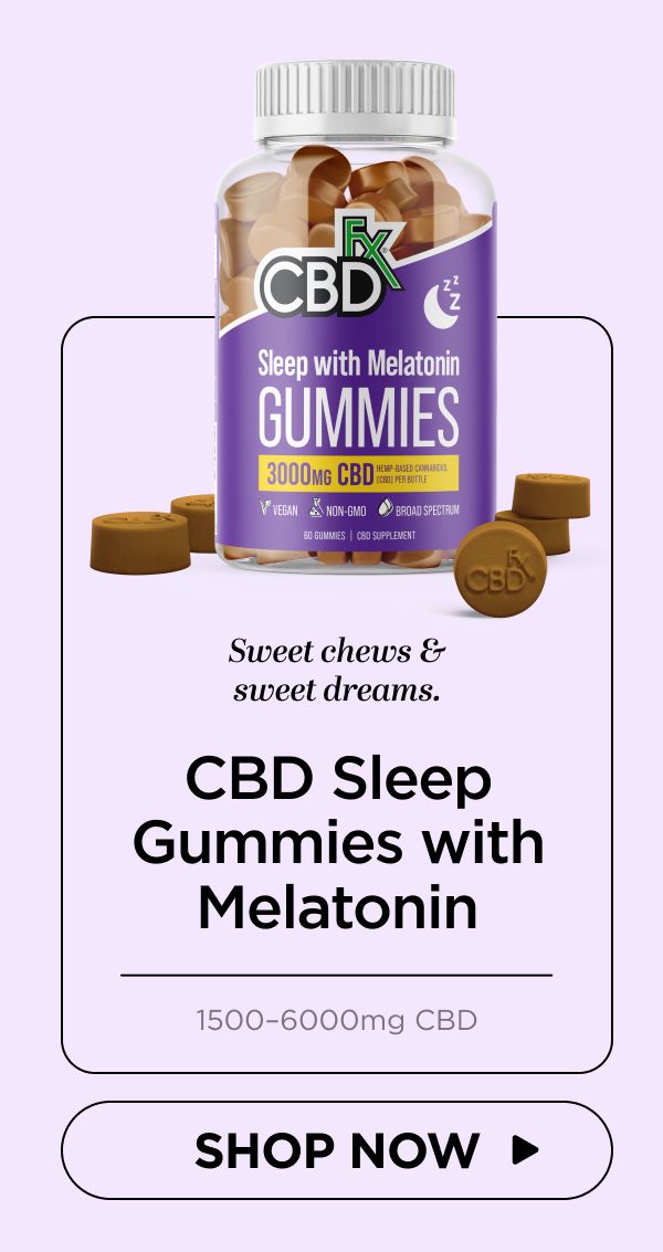 CBD Sleep Gummies with Melatonin