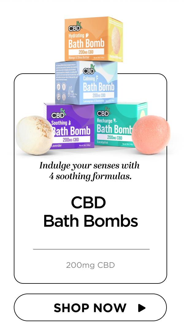 CBD Bath Bombs