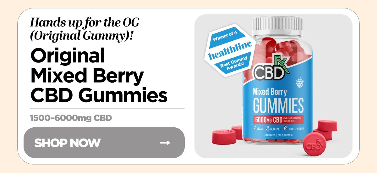 Original Mixed Berry CBD Gummies
