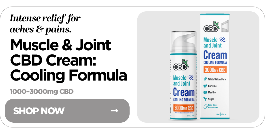 Muscle & Joint Cream: Cooling Formula
