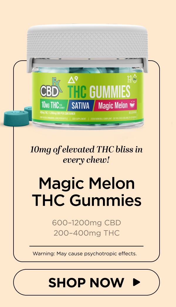 Magic Melon THC Gummies