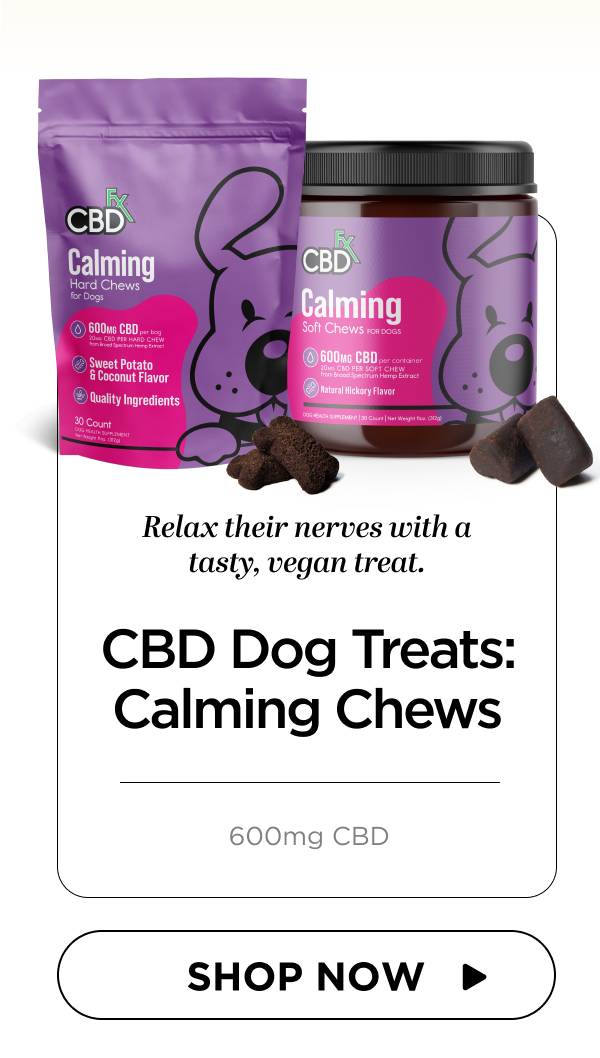 Calming CBD Dog Treats