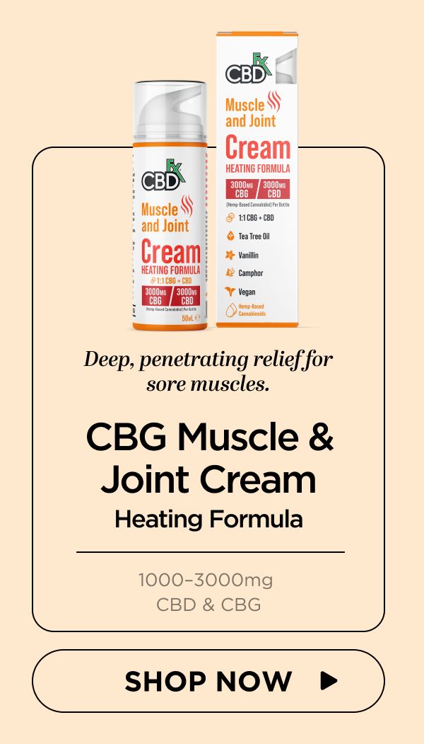 Muscle & Joint Cream: Heating Formula
