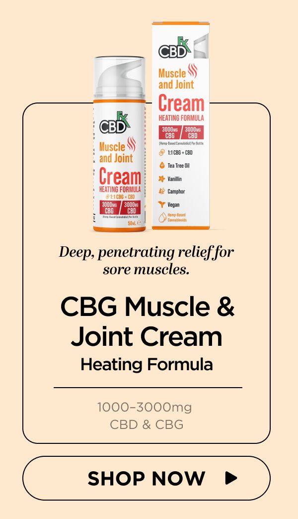 Muscle & Joint Cream: Heating Formula
