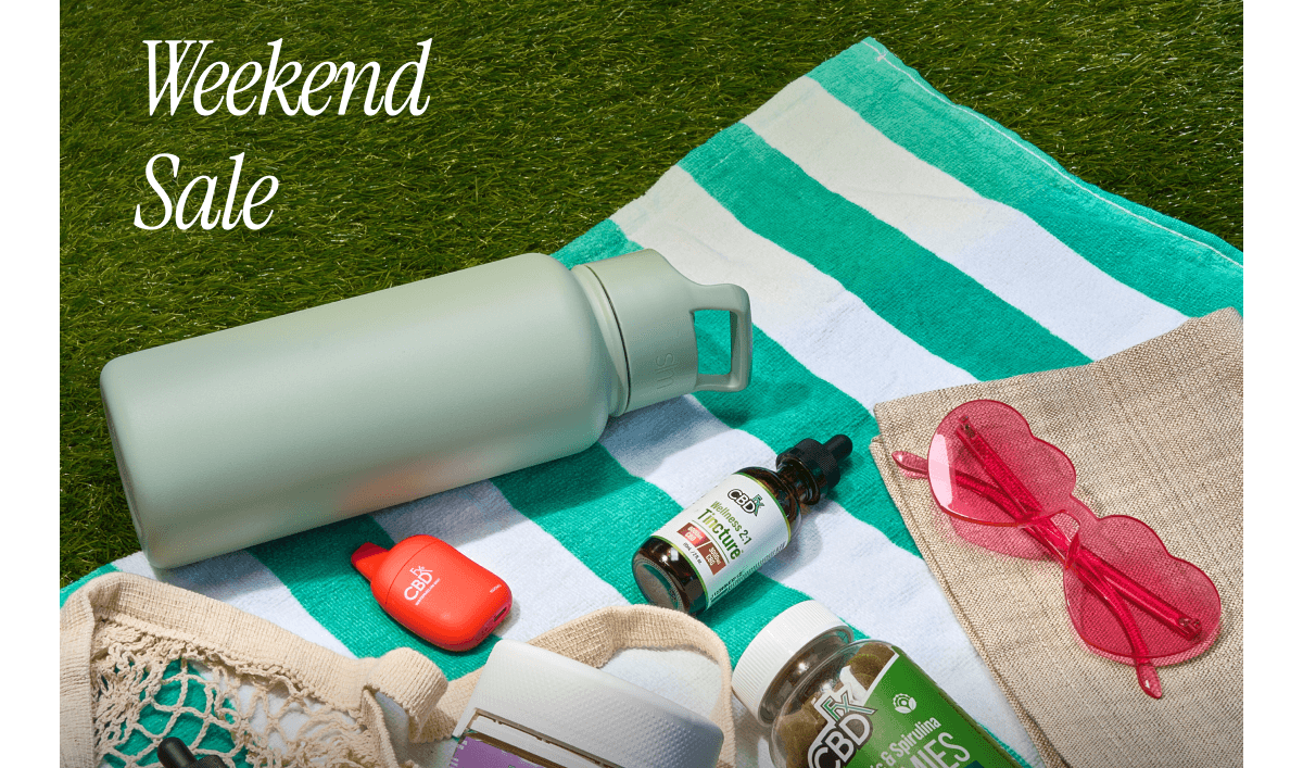 Weekend Sale