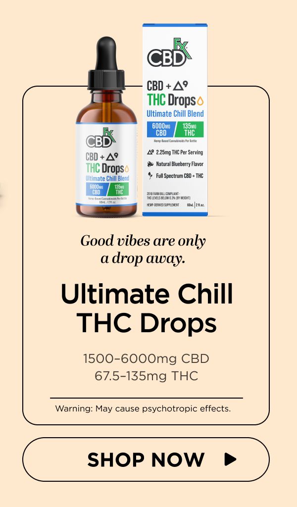 Delta-9 THC Drops: Ultimate Chill Blend