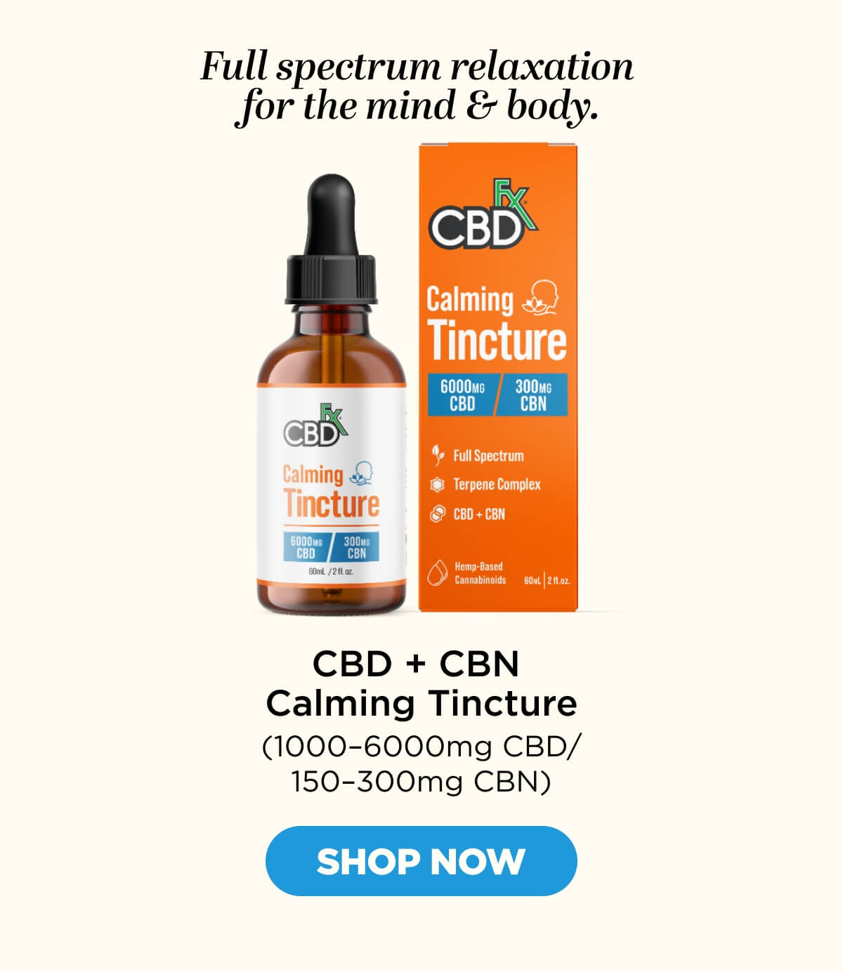 Calming Tincture